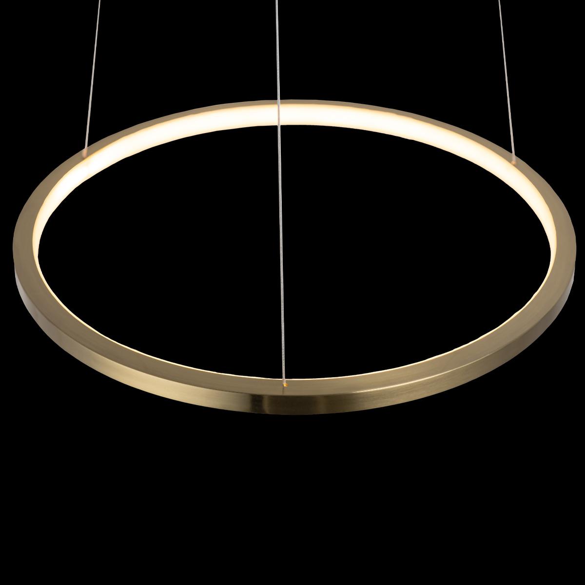 подвесной светодиодный светильник loft it ring 10014s