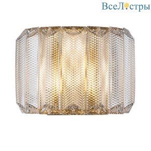 Настенный светильник Indigo Piroet 12011/3W Brass V000054