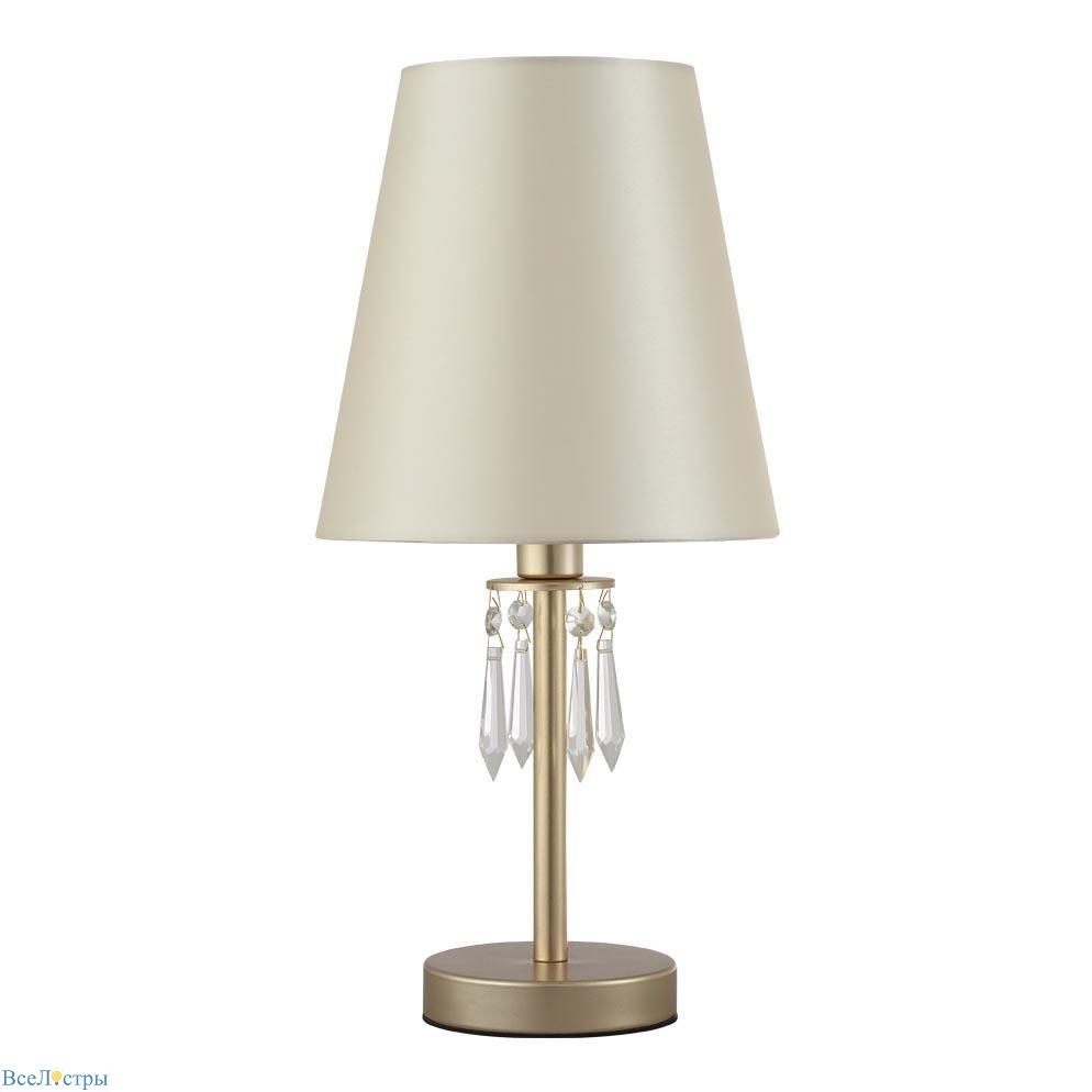 настольная лампа crystal lux renata lg1 gold