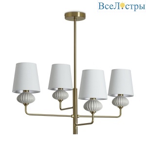 Подвесная люстра Freya Ceramics FR2029PL-04BS