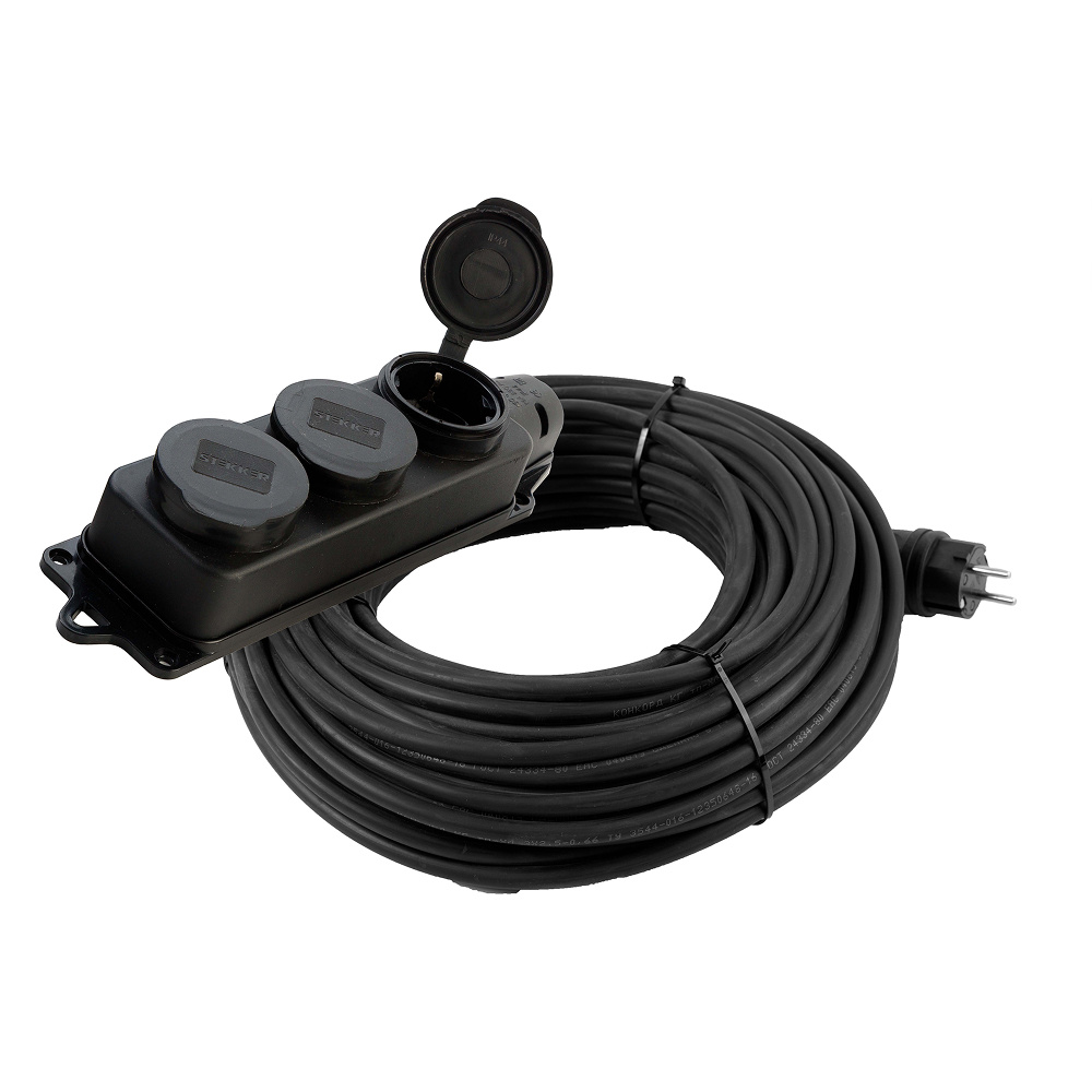удлинитель stekker professional prf03-31-3-20 50348