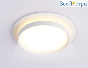 Встраиваемый светильник Ambrella Light Techno spot GX53 Acrylic tech TN5214