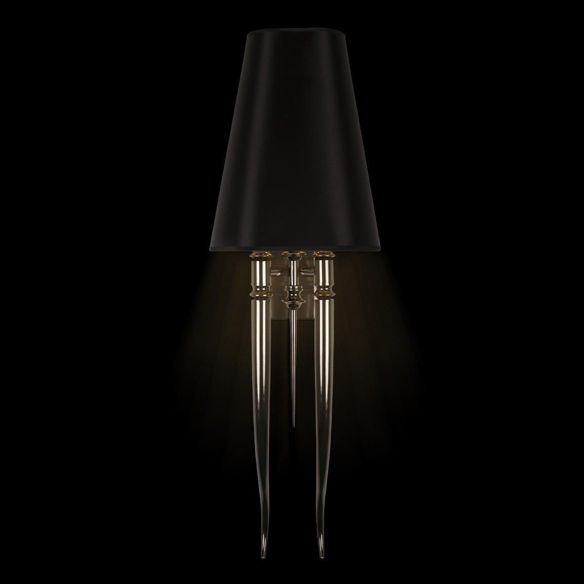 бра loft it brunilde 10207w/l black