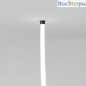 Крепления подвесные для гибкого неона Elektrostandard Full Light FL 2820 черный a063437