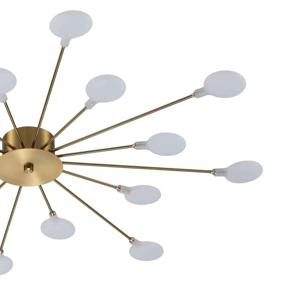 потолочная люстра escada starfall 2109/16 copper