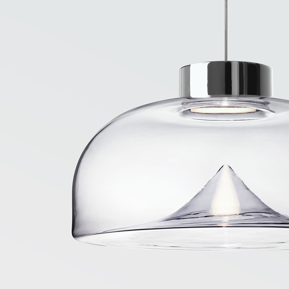 подвесной светильник aella mini 25 s clear leucos