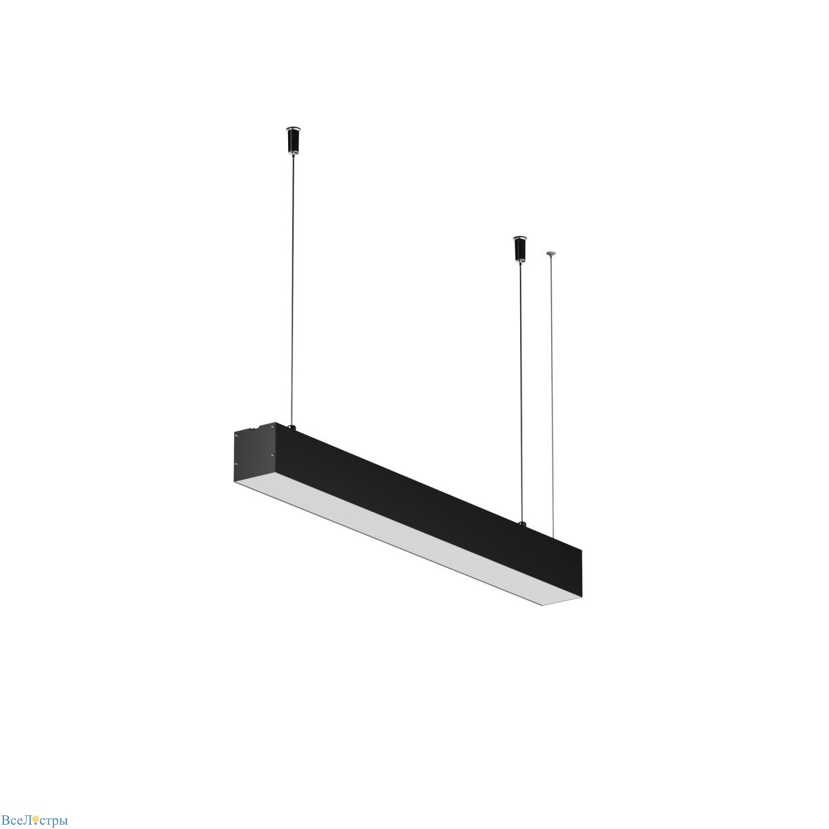 линейный подвесной светильник maytoni technical ll312026