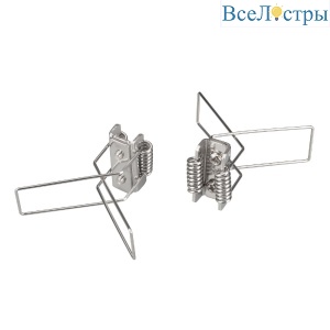 Пружинный держатель Arlight LINIA49-F-S 042126