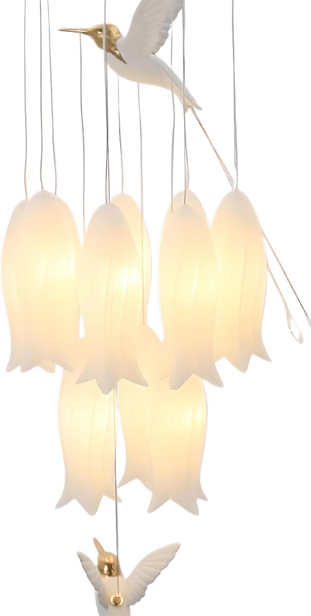 подвесная люстра mizi'en polly mz121830-12-280