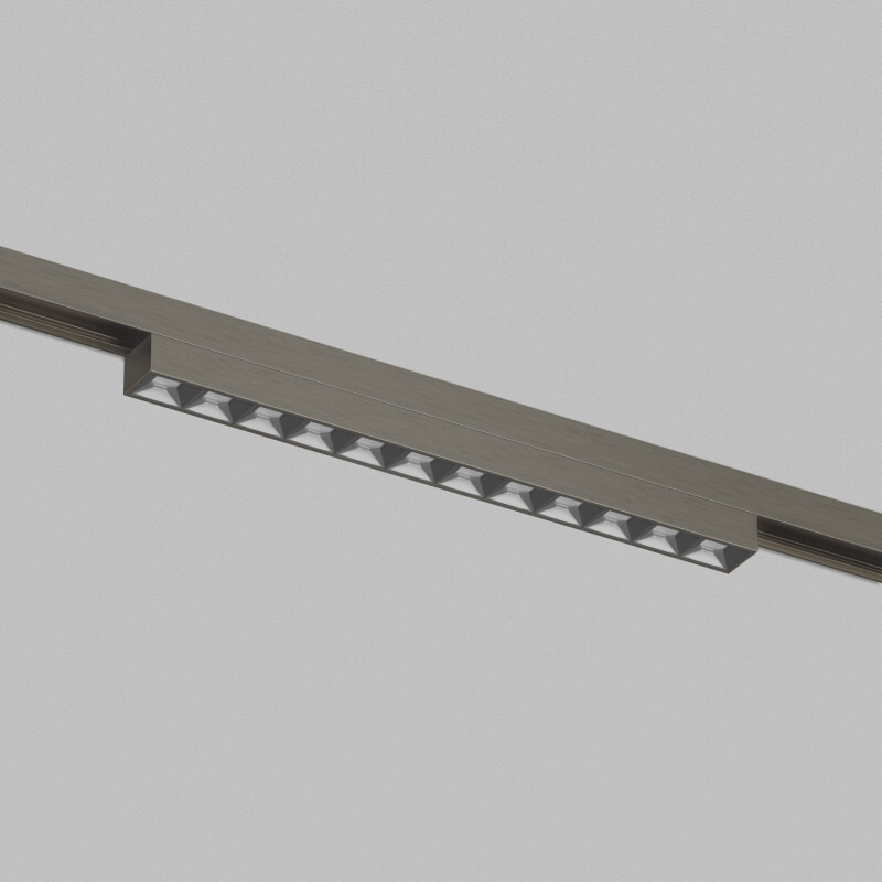 трековый магнитный светильник denkirs shine grill zigbee dk5971-dn