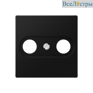 Крышка для TV-розетки Jung A561BFPLTVSWM