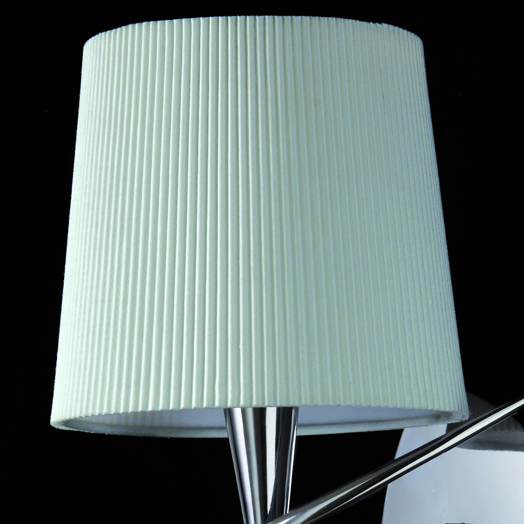 бра mantra mara chrome - white 1647
