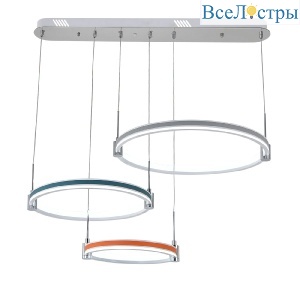 Подвесная люстра Indigo Attuale 14022/3P White V000115L