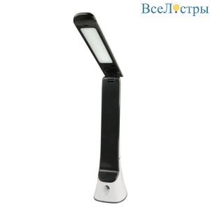 Настольная лампа Uniel (UL-00006474) TLD-564 White-Black/LED/500Lm/3000-6000K/Dimmer/NightLight