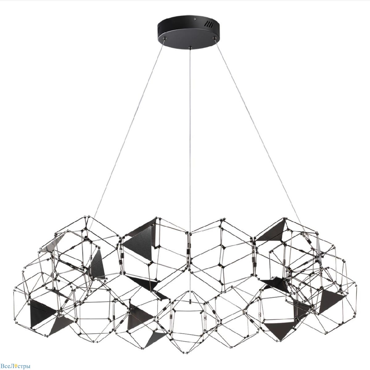 подвесная люстра odeon light trellis 5087/68l