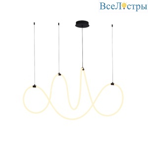 Подвесной светильник Arte Lamp Klimt A2850SP-80BK