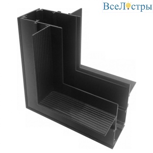 Коннектор L-образный встраиваемый внутренний iLedex Technical Vision INNER CORNER CONNECT 4822-022-95/95-BK