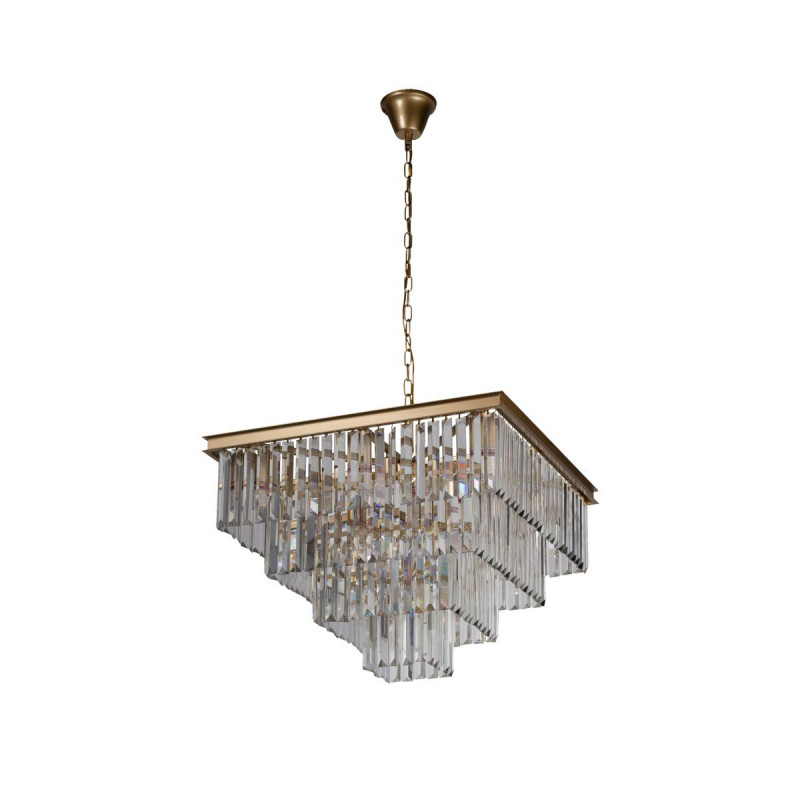 каскадная люстра loft it prism clear 10019/600s