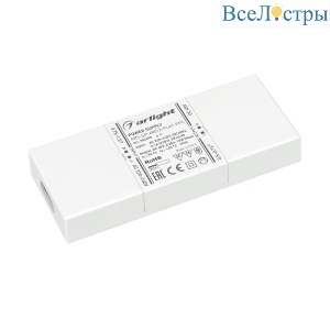 Блок питания Arlight ARV-SP-48012-FLAT-PFC (48V, 0.25A, 12W) 052078