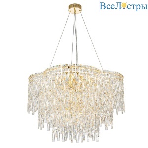 Подвесная люстра Indigo Carletti 12041/16P Gold V000445
