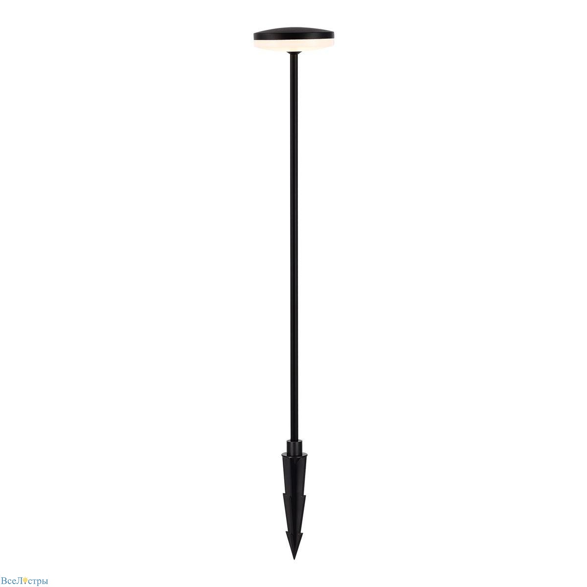 ландшафтный светодиодный светильник st luce glimer sl9524.415.01