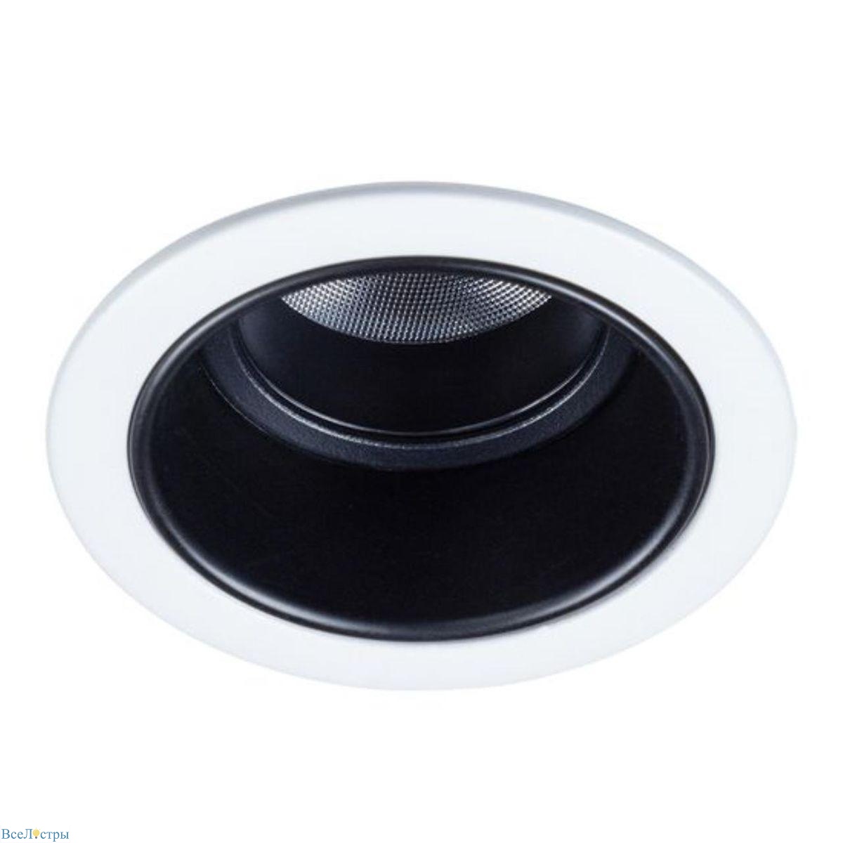 встраиваемый светодиодный светильник arte lamp scroll a3311pl-1wh