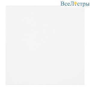 Переключатель перекрестный 1-клавишный (механизм) Stekker Мия 250В 10А RSW10-3110-01 белая магнолия 50569