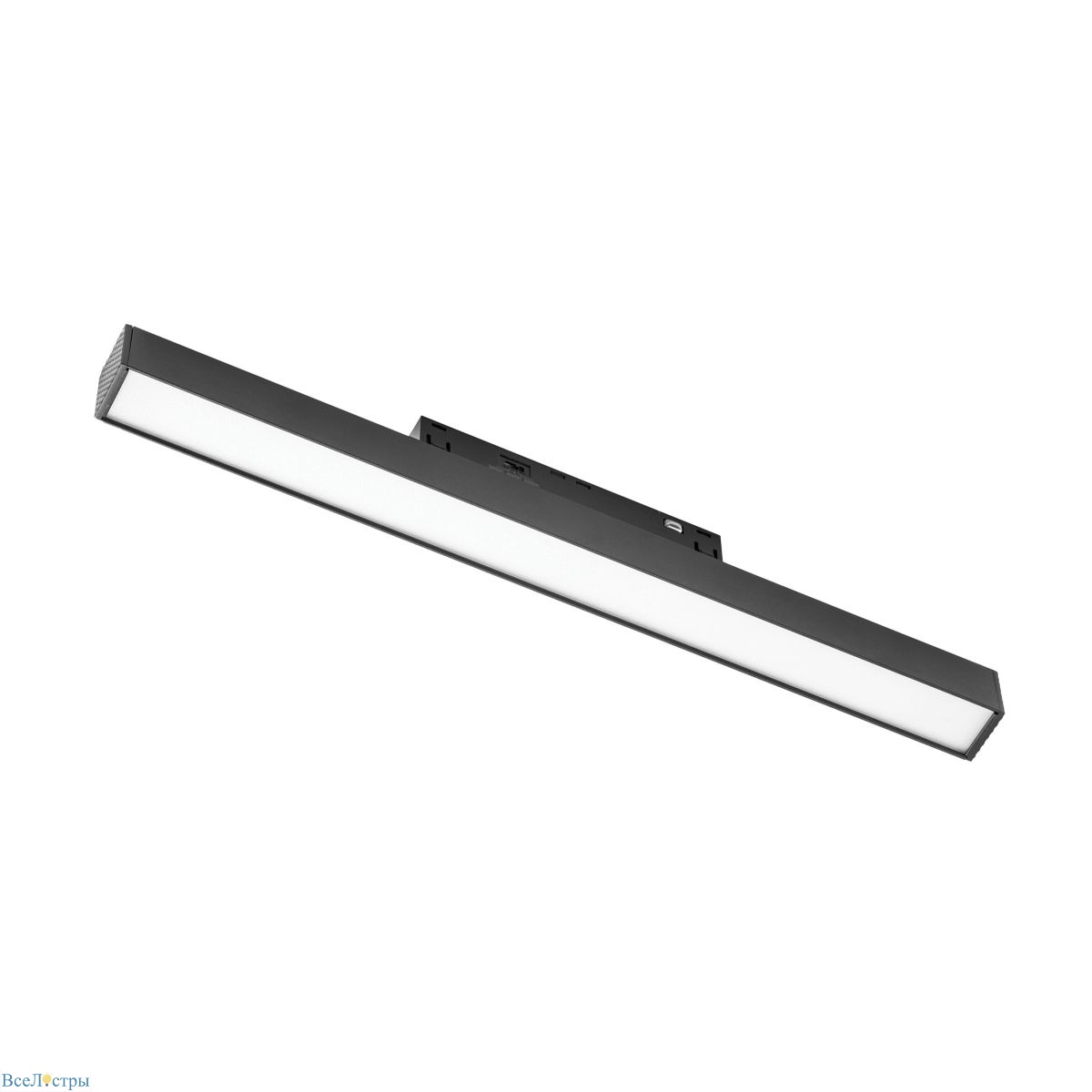 трековый однофазный светильник заливающего света lightstar uno cct 269307cct