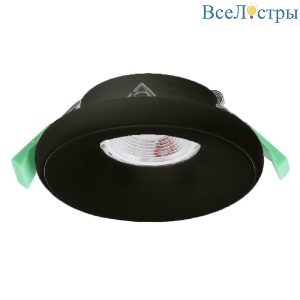 Встраиваемый светильник Crystal Lux CLT 062C1 BL