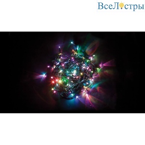 Светодиодная гирлянда Feron Линейная 230V разноцветная с мерцанием CL04 32296