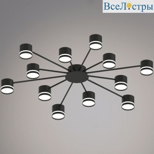 Потолочная люстра Reluce 06730-0.3-12 GX53 BK