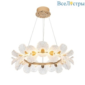 Подвесная люстра Modelight MDL.89092.800HC GD