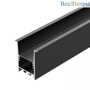Профиль Arlight SL-Comfort-4551-F-2000 Anod Black 031766