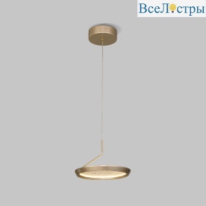 Подвесной светильник Eurosvet Crespella 90034/1 золото a069292