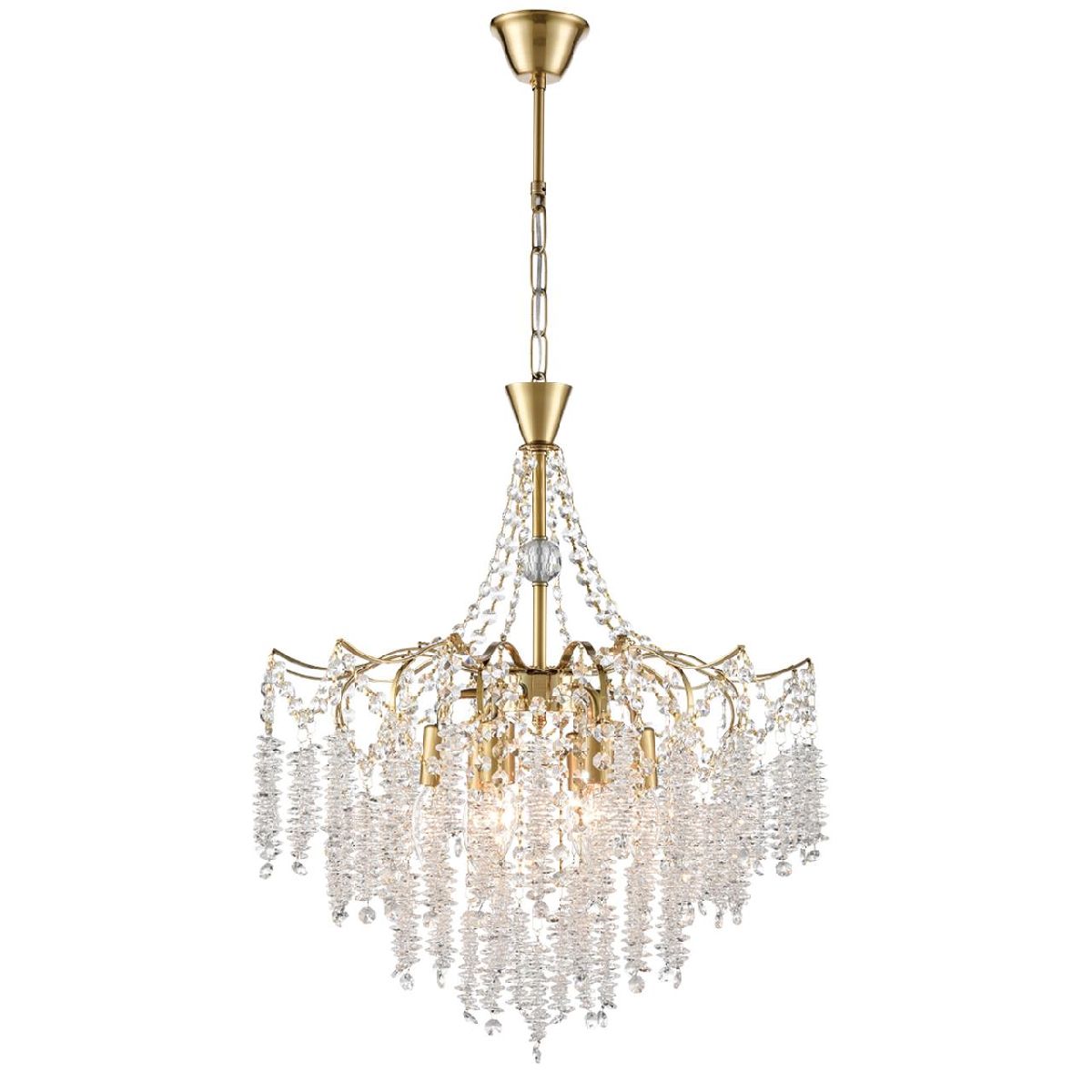 подвесная люстра lumion kristina 8243/6