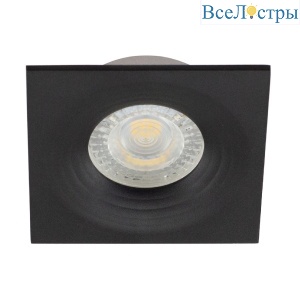 Встраиваемый светильник AM Group AM337 BK