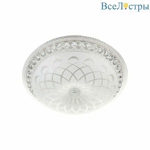 Потолочный светильник LED4U L1107-300 WT