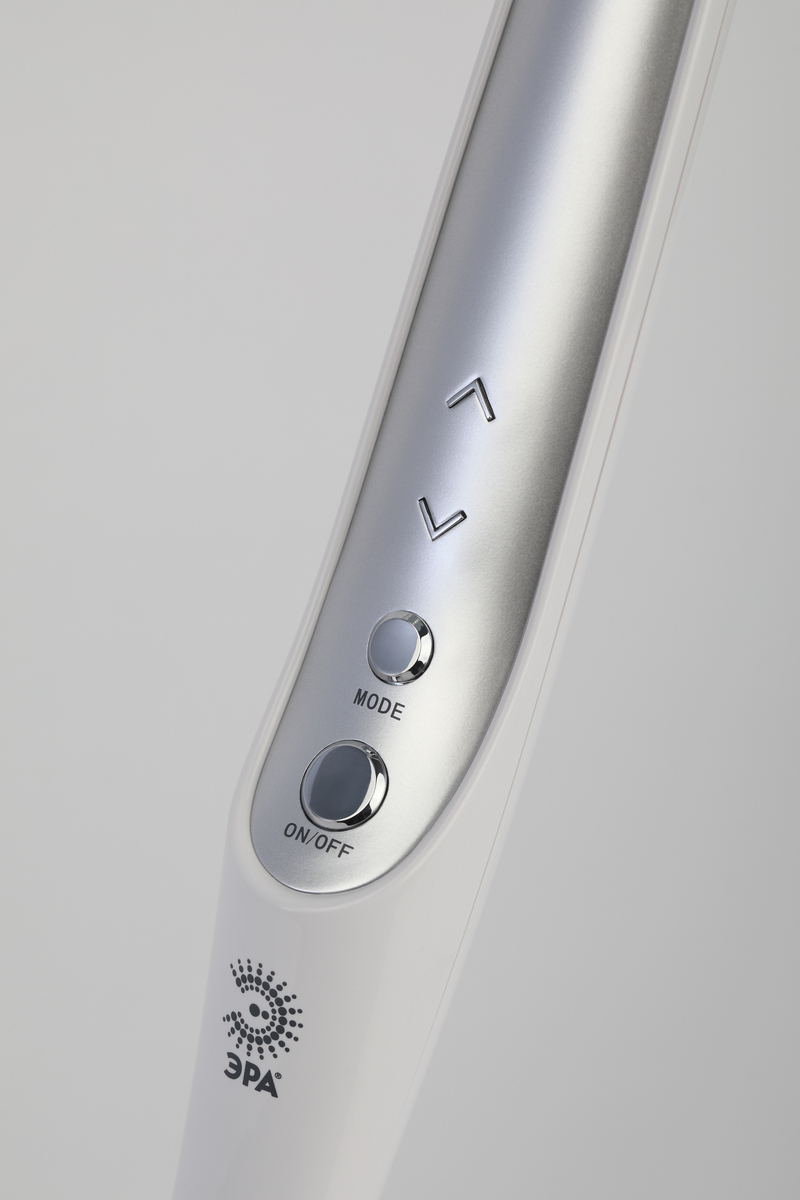 настольная лампа эра nled-497-12w-s б0052772