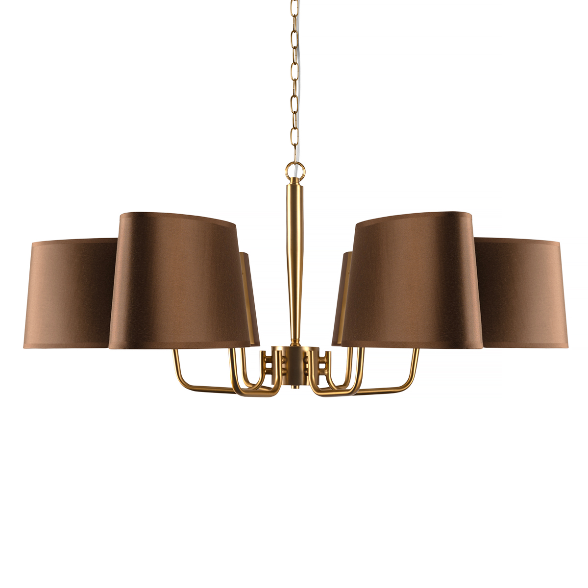 подвесная люстра loft it hilton 10527/6 brass