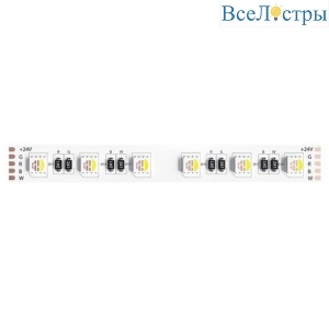Светодиодная лента Arte Lamp Tape 14,4W/m дневной белый/разноцветная 5М A2406012-01-RGB4K
