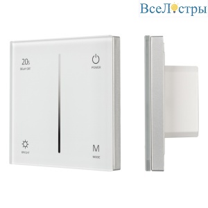 Панель Arlight Smart-P35-Dim-IN White (230V, 0-10V, Sens, 2.4G) 027112