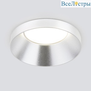 Встраиваемый светильник Elektrostandard 111 MR16 серебро 4690389168697