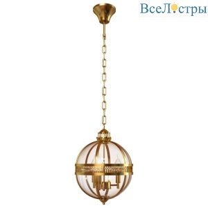 Подвесная люстра Loft IT Loft3043-Br
