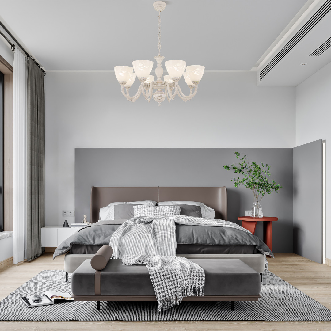 подвесная люстра arte milano 347837/8 wt+sl