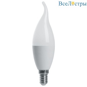 Лампа светодиодная Feron E14 13W 4000K матовая LB-970 38113