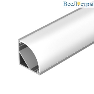 Алюминиевый профиль Arlight SL-KANT-H20-2000 ANOD 049015