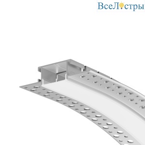 Алюминиевый встраиваемый профиль с вертикальным изгибом Maytoni 636005