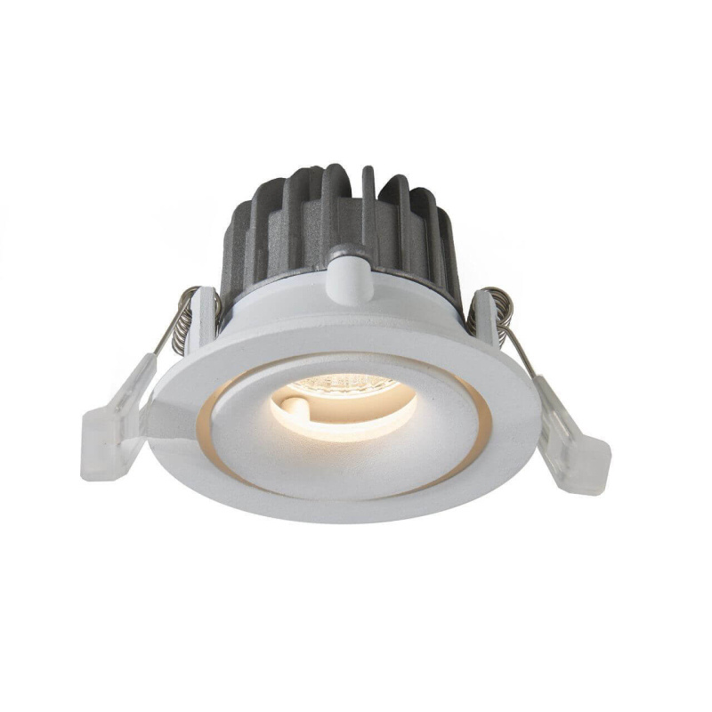 встраиваемый светодиодный светильник arte lamp apertura a3310pl-1wh