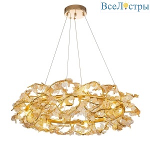 Подвесная люстра Indigo Splendore 11042/12P Gold V000421