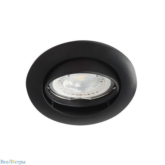точечный светильник kanlux vidi ctc-5515-b 25996